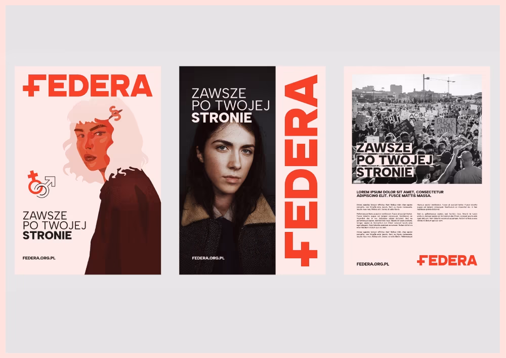 Federa z nową identyfikacją wizualną i strategią komunikacji od Lotnej