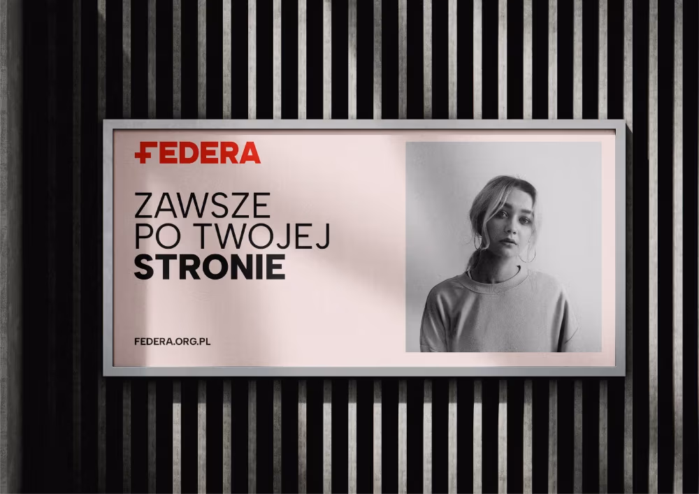 Federa z nową identyfikacją wizualną i strategią komunikacji od Lotnej