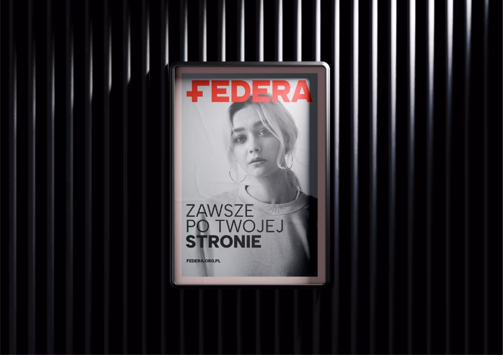 Federa z nową identyfikacją wizualną i strategią komunikacji od Lotnej
