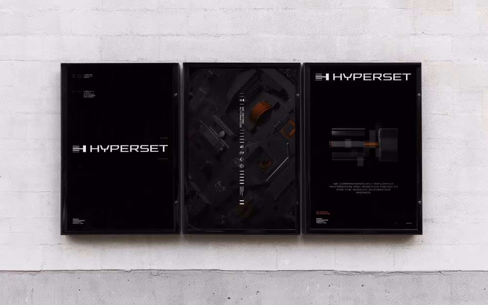 Branding Hyperset od Symbol Studio