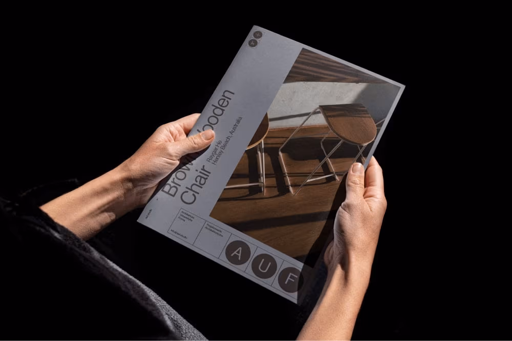 Branding studia AUF od Markiewicz Studio