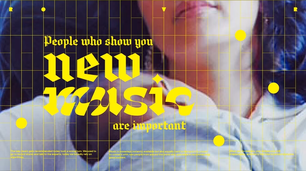 Odważna typografia w identyfikacji ROVR