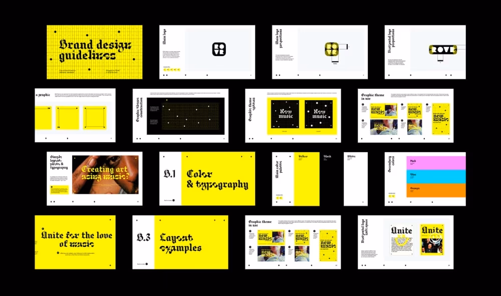 Odważna typografia w identyfikacji ROVR