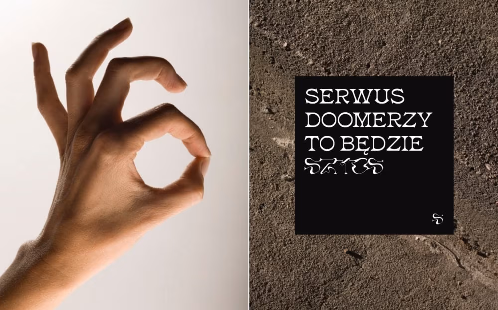 Typografia w centrum - magazyn Sztos