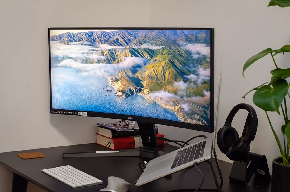 Recenzja zakrzywionego monitora Iiyama ProLite XC3494WQSN