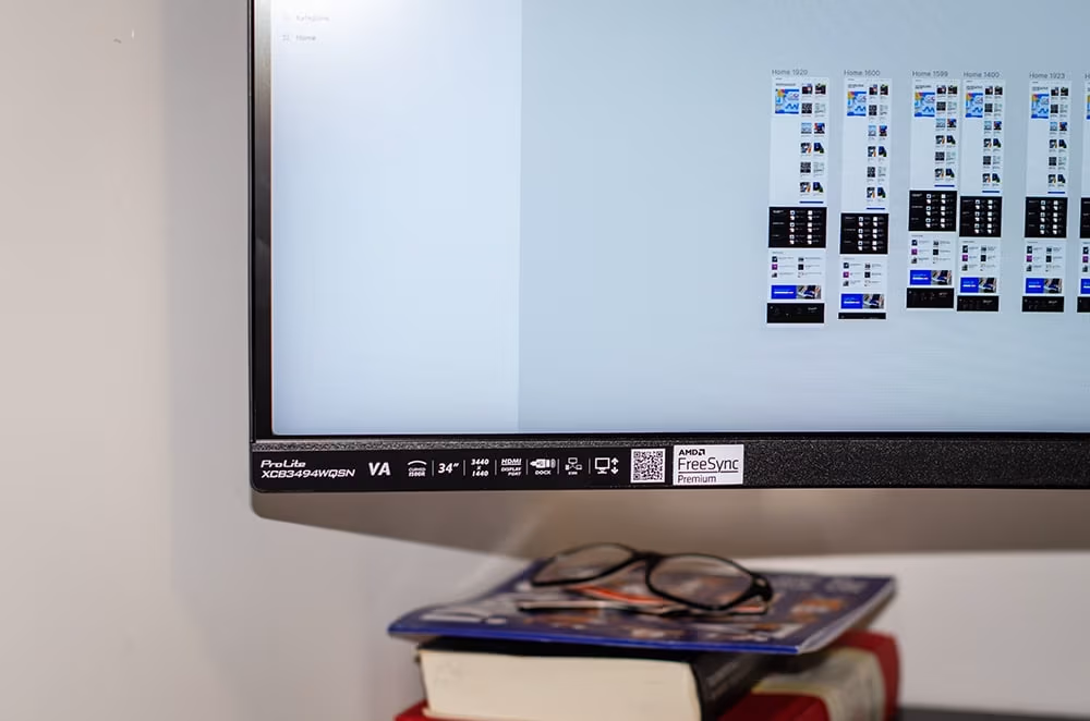 Recenzja zakrzywionego monitora Iiyama ProLite XC3494WQSN
