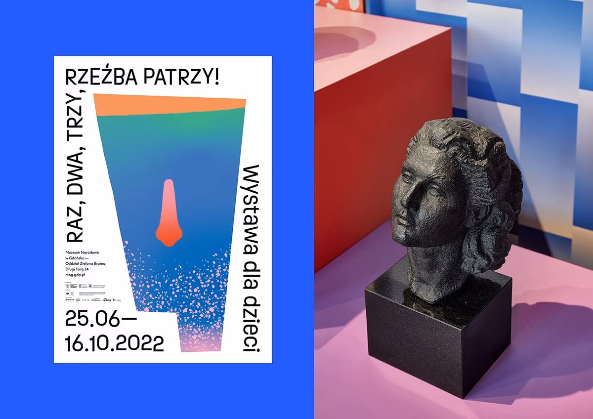 Raz, dwa, trzy, rzeźba patrzy!