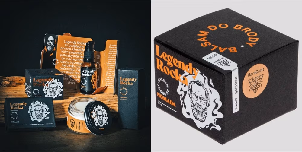 Package series: Legendy Rocka, Martyna Wędzicka-Obuchowicz