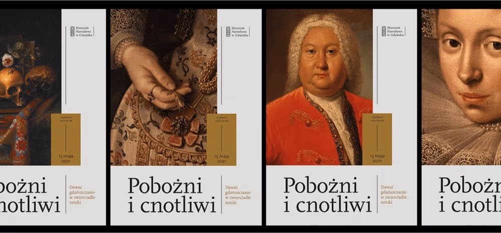 Pious & Virtuous – wayfinding & visual identity, Ada Zielińska, Patryk Hardziej
