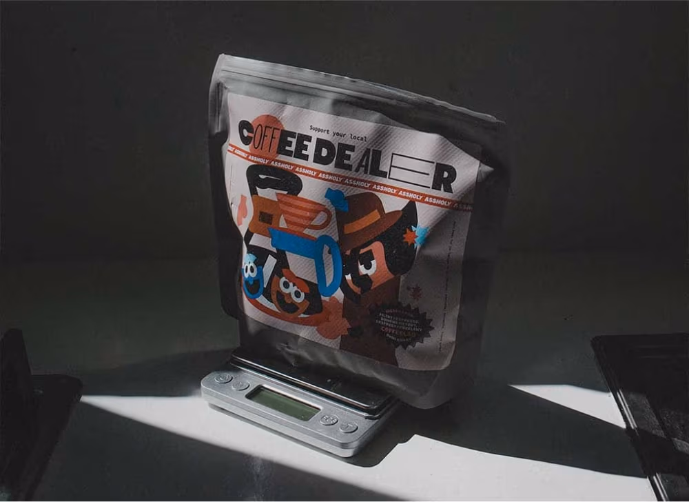 Coffee DEaler, Tomass Pieñczak ™