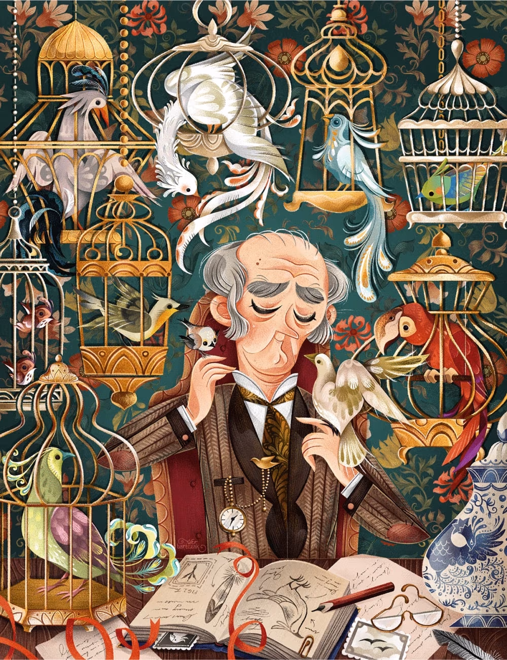 Birdkeeper, Weronika Bartczak