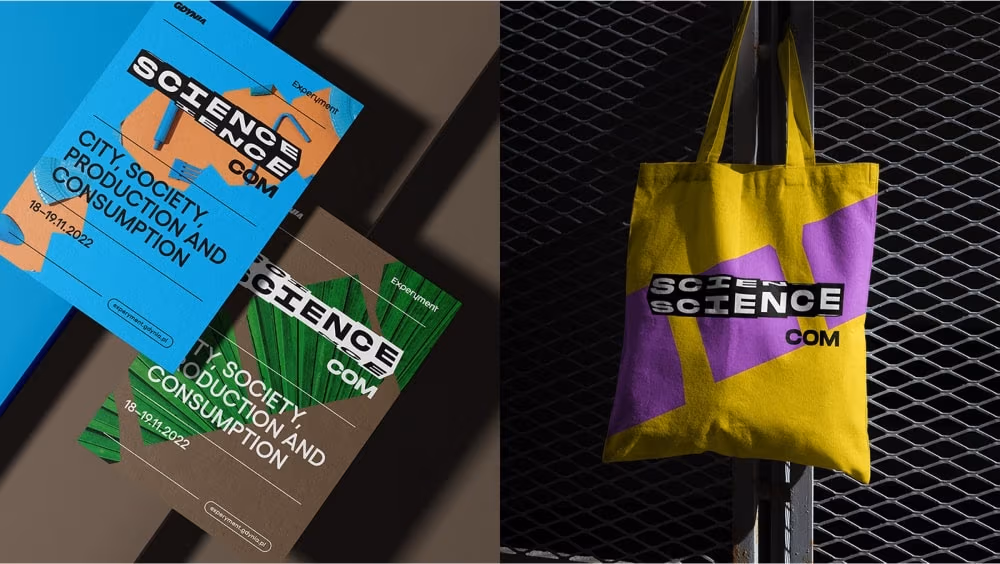ScienceCom / branding, TOFU Studio