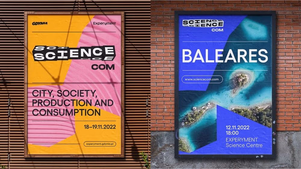ScienceCom / branding, TOFU Studio