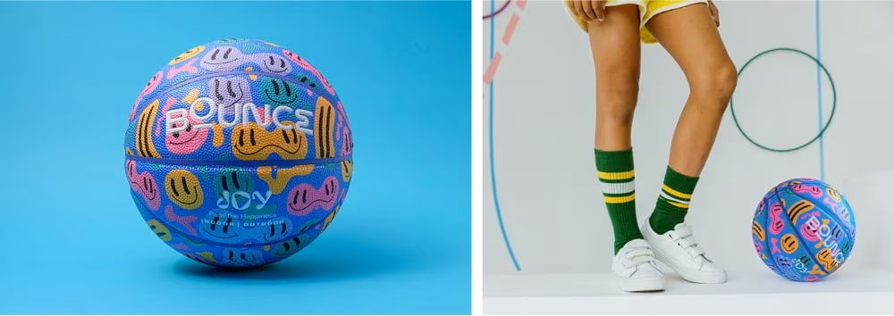 Bounce Visual identity, Piotr Jakubowski