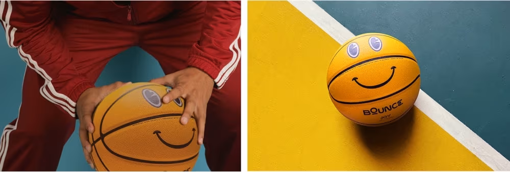 Bounce Visual identity, Piotr Jakubowski