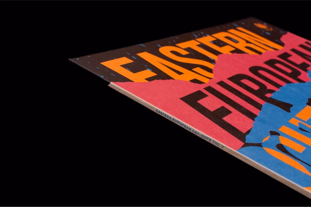 Eastern European Cut–Outs Vol. 3 Record Cover, Bartosz Szymkiewicz