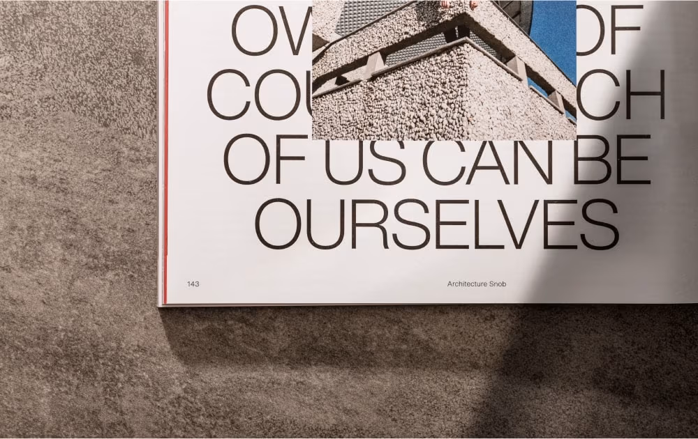 Architecture Snob, Uniforma Studio, Maciej Mach, Anna Morawiak, Michał Mierzwa