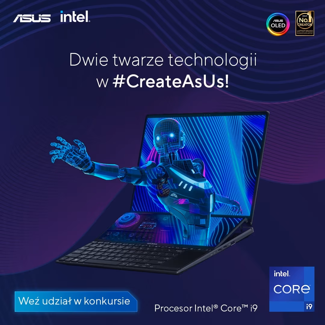 Konkurs #CreateAsUs