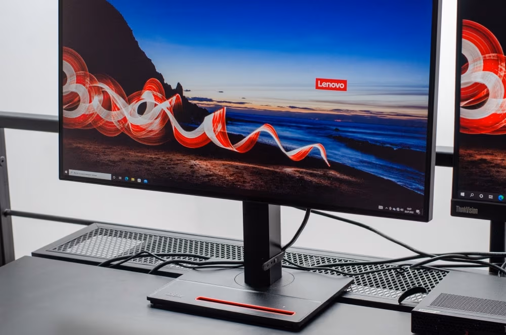 ThinkVision P27h-20 i ThinkVision P32p-20 Monitory dla wymagających twórców