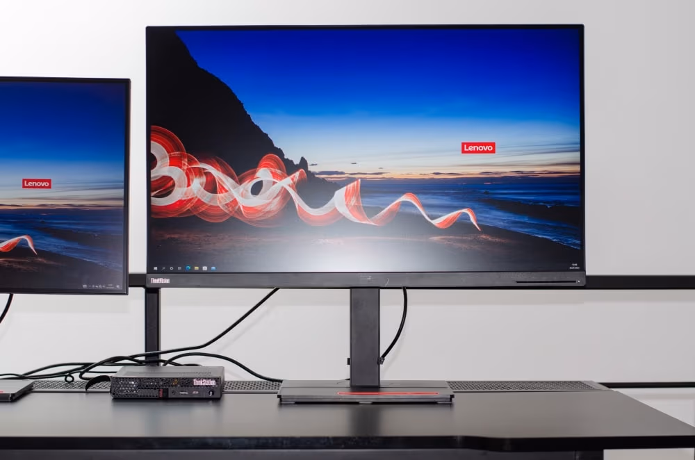 ThinkVision P27h-20 i ThinkVision P32p-20 Monitory dla wymagających twórców