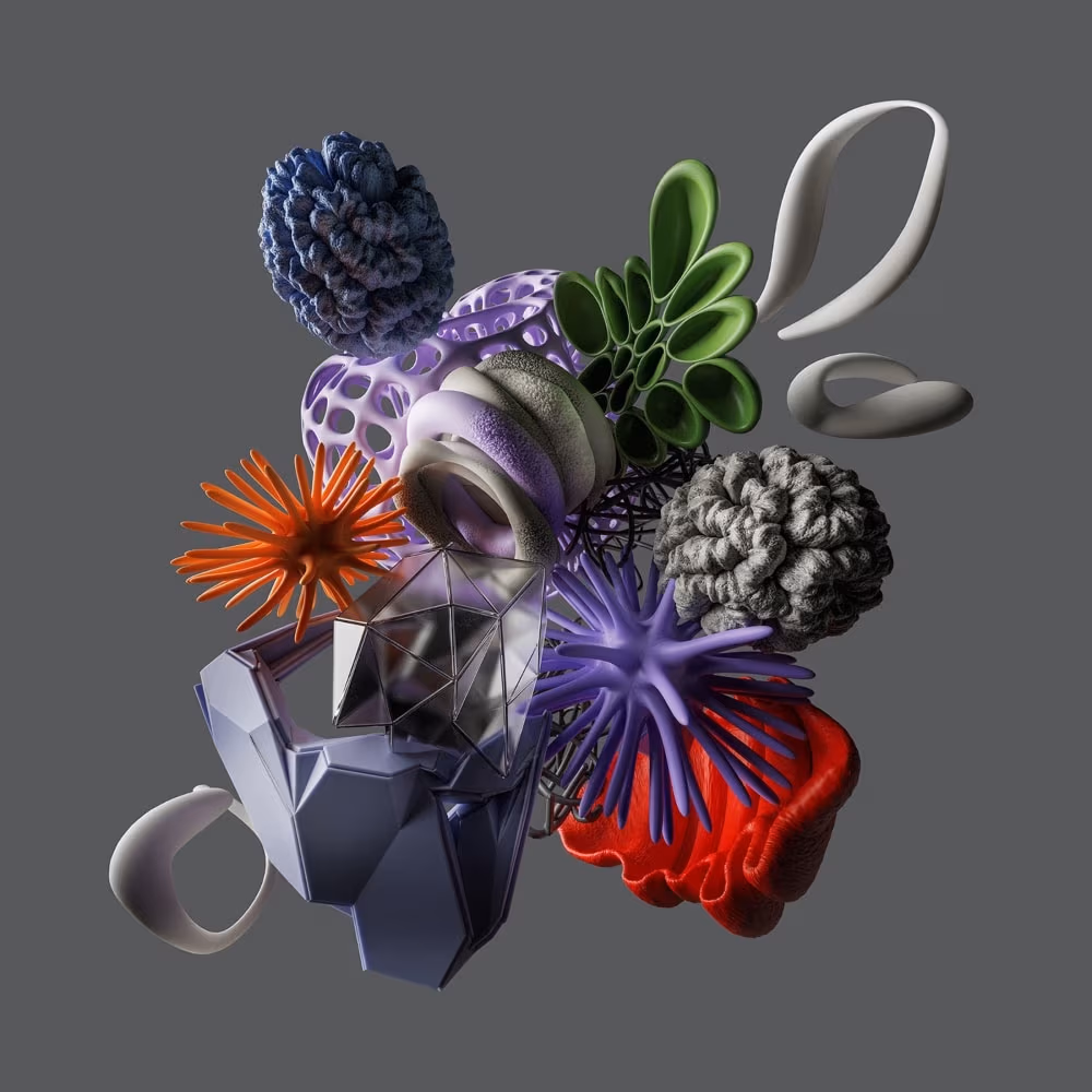 Abstract Organic Explorations, Rafał Mierzejewski