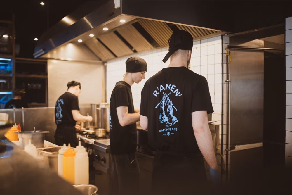 RAM'N'BASE || RESTAURANT IDENTITY, Dariusz Jabłoński