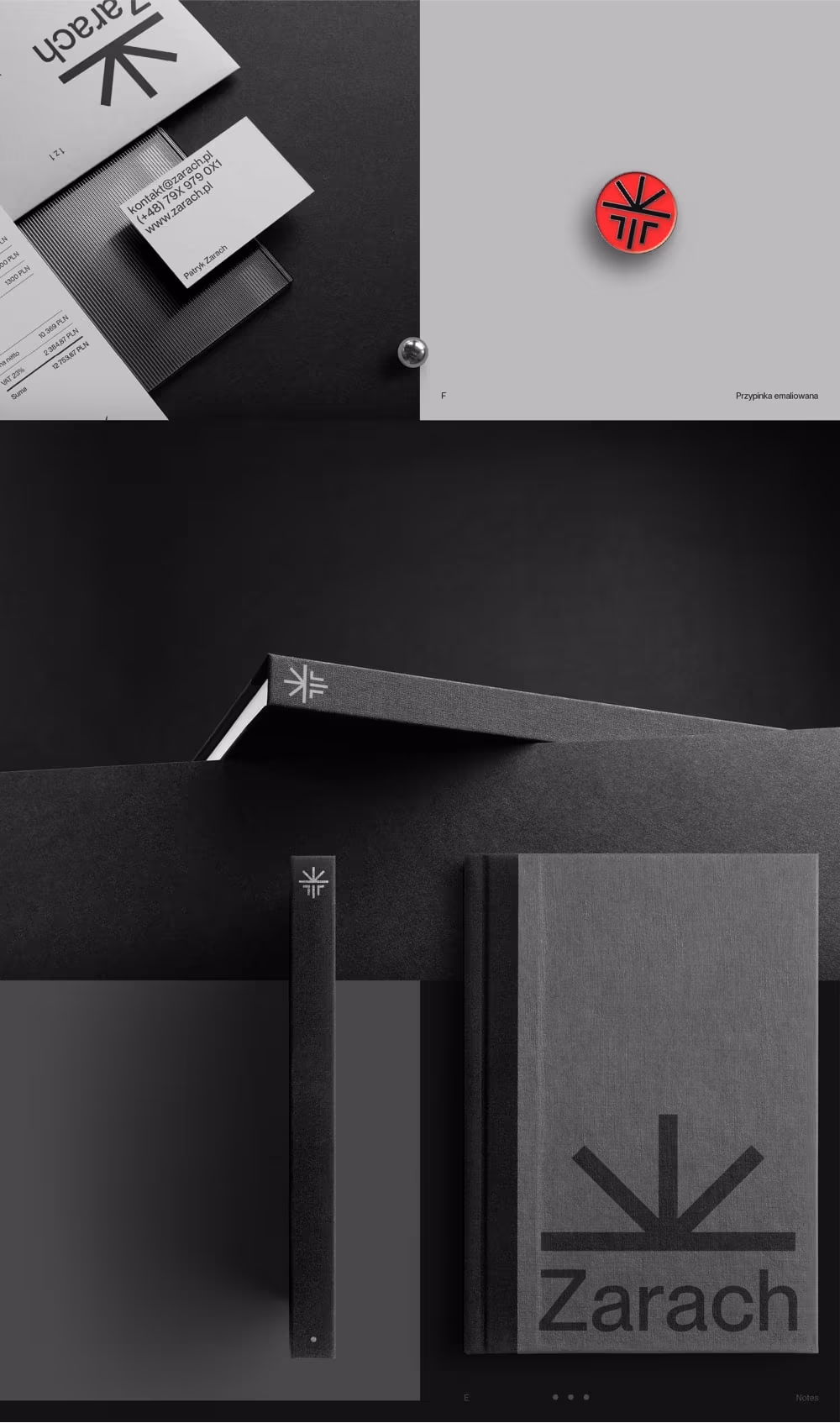 Studio Zarach — Self Branding, Patryk Zarach