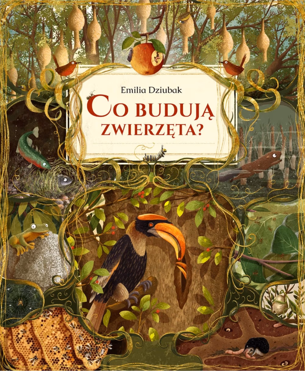 Co budują zwierzęta? (What Do Animals Build?), Emilia Dziubak