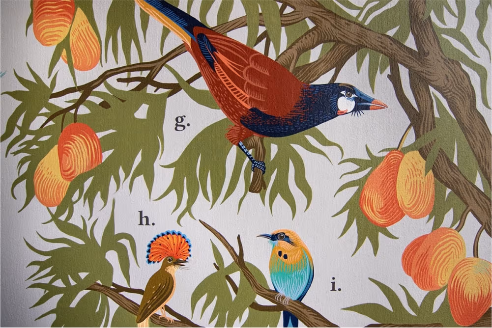 Birdhouse - murals, Aleksandra Czudżak