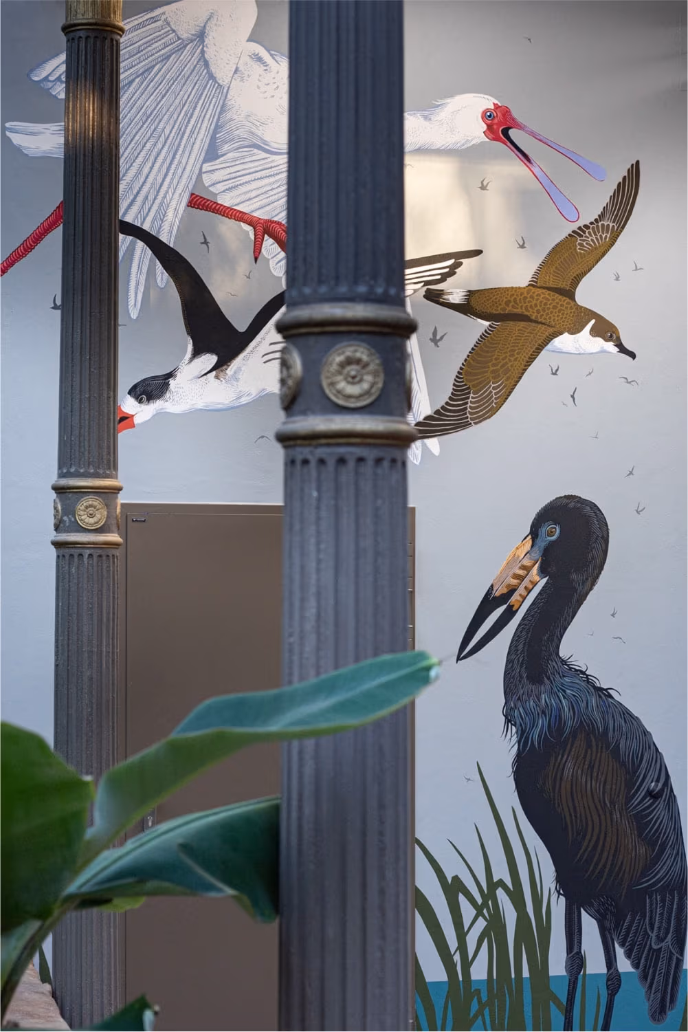 Birdhouse - murals, Aleksandra Czudżak