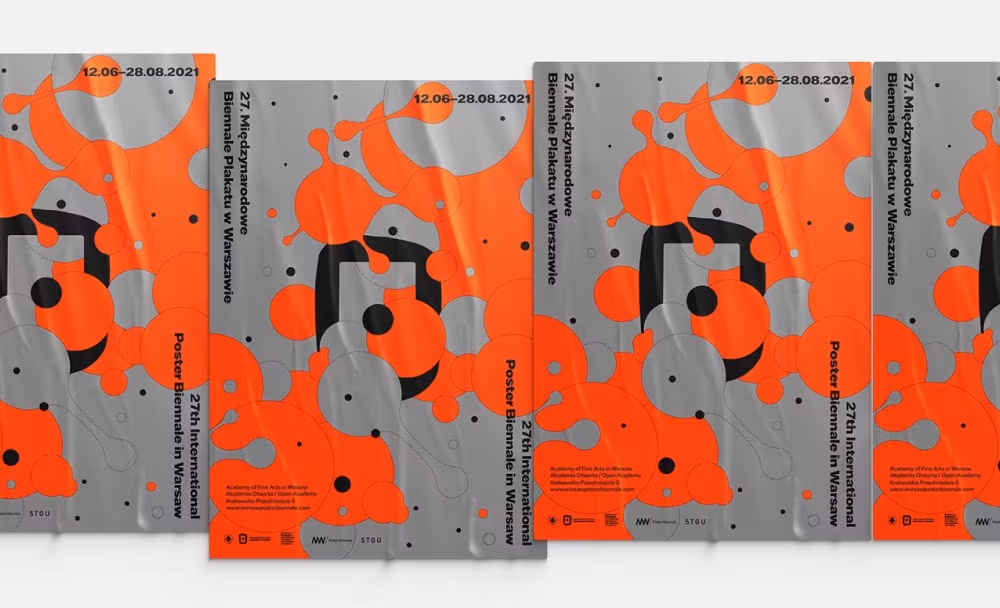 27th Internatonal Poster Biennale, Ania Wieluńska, OKI OKI, Agata Klepka, Ola Olszewska
