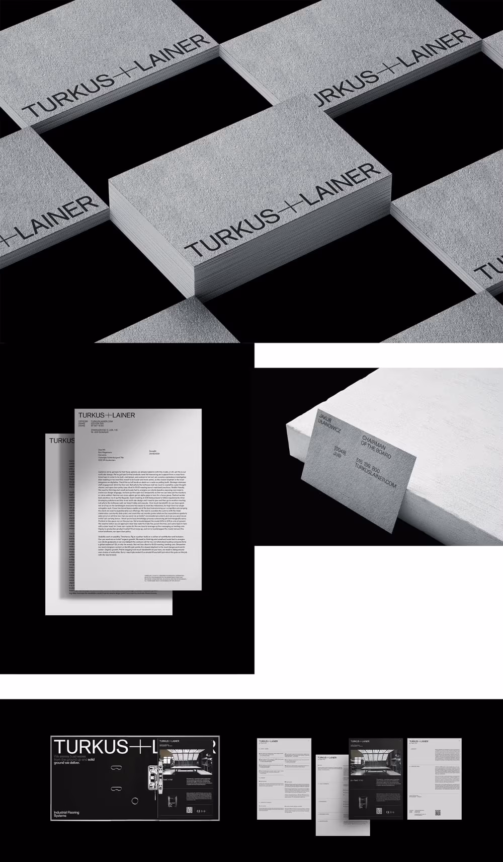 TURKUS+LAINER the flooring brand for those who aim high, Redkroft., Mariusz Ruciński