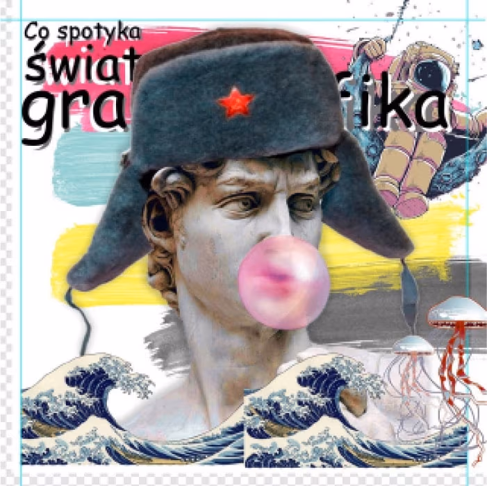 Co spotyka świat grafika