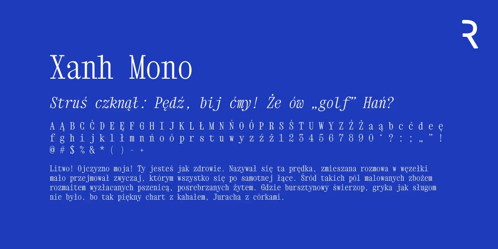 Darmowe fonty z polskimi znakami
