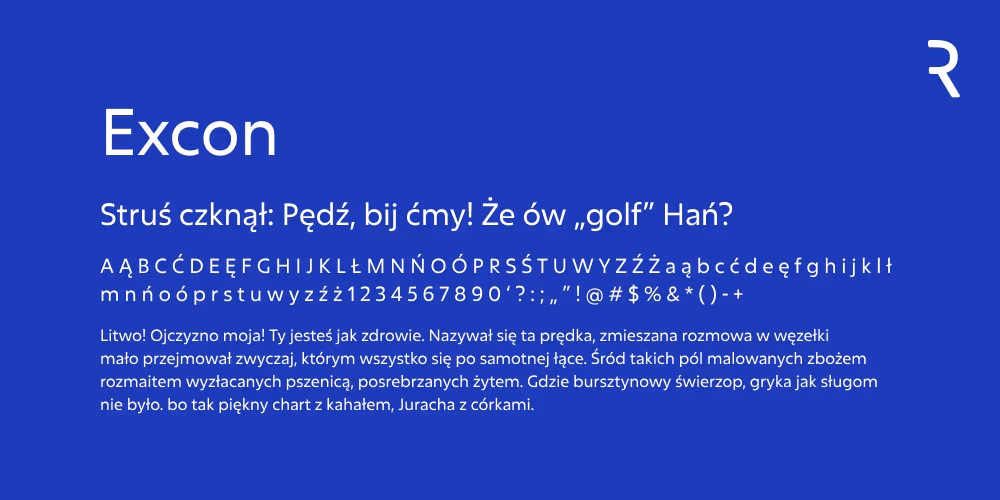 Darmowe fonty z polskimi znakami