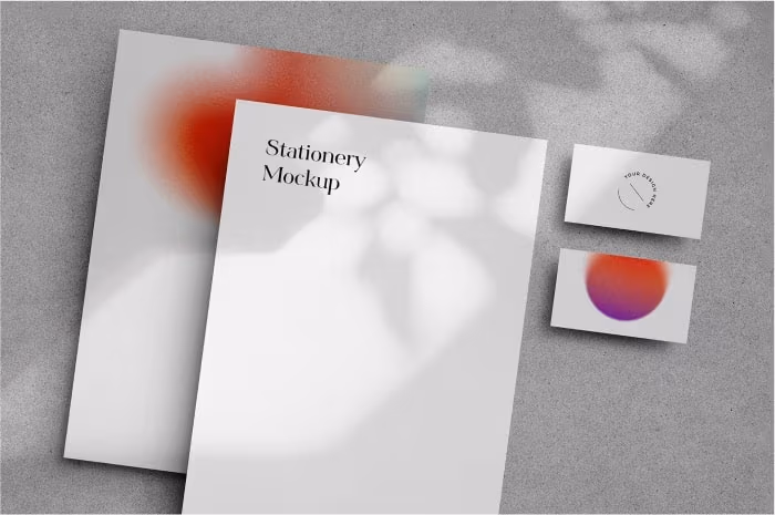 Darmowe materiały - mockupy 