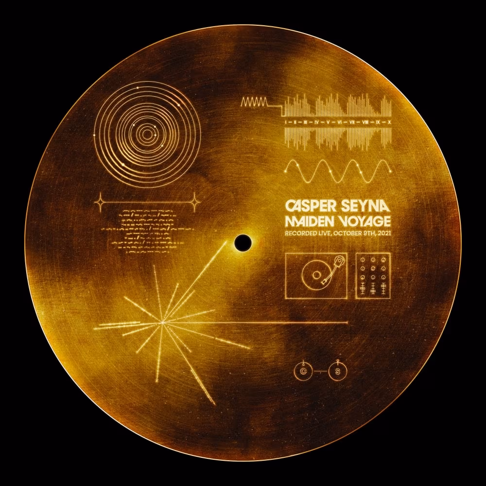 Kacper Seyna: Casper Seyna ,,Maiden Voyage (Live)”