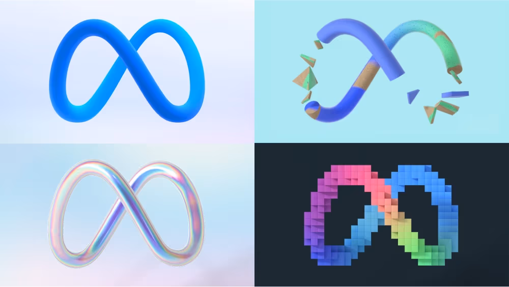 Nowe logo, rebranding Facebook/Meta
