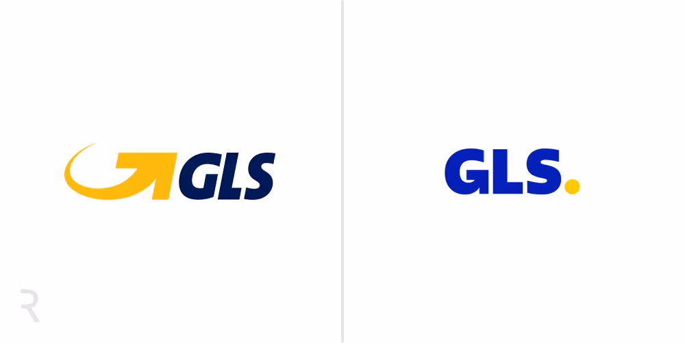 Nowe logo, rebranding GLS