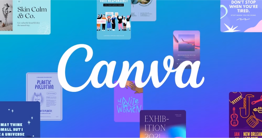 Nowe logo, rebranding Canva