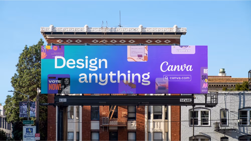 Nowe logo, rebranding Canva