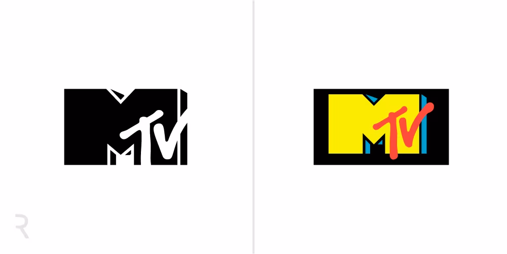 Nowe logo, rebranding MTV