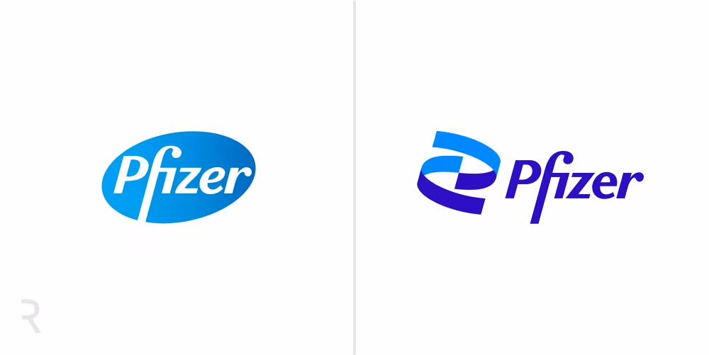 Nowe logo, rebranding Pfizer