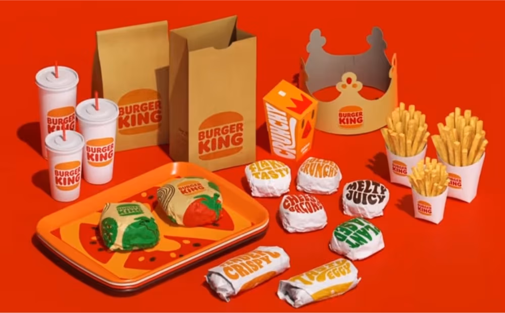 Nowe logo, rebranding Burger King