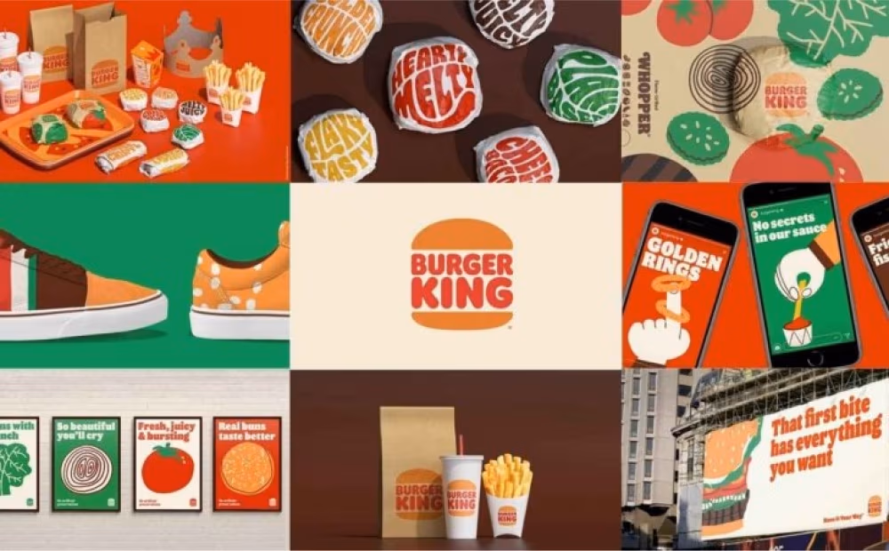 Nowe logo, rebranding Burger King