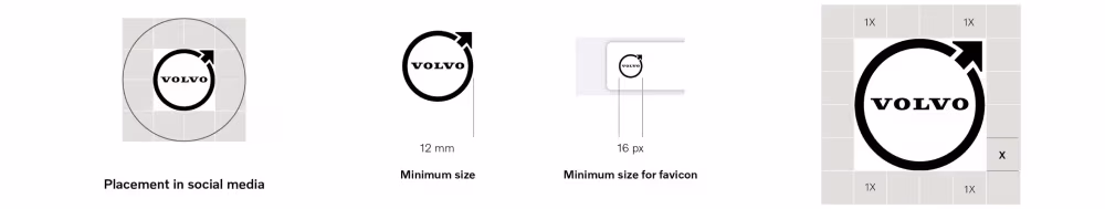 Nowe logo, rebranding Volvo