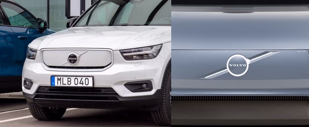 Nowe logo, rebranding Volvo