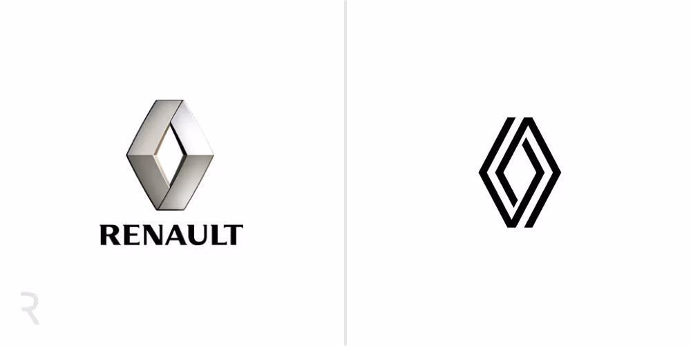 Nowe logo, rebranding Renault