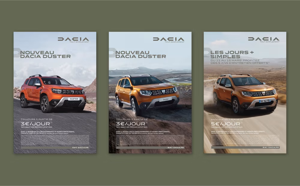 Nowe logo, rebranding Dacia