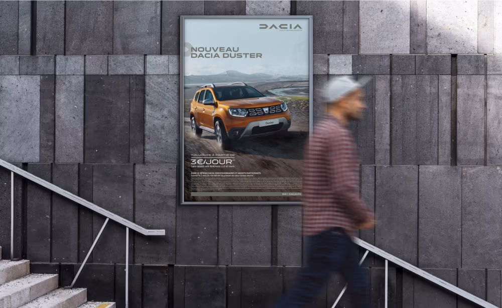 Nowe logo, rebranding Dacia